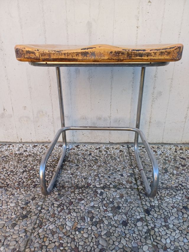 👦💘SGABELLO VINTAGE DESIGN ANNI 50🥰💛