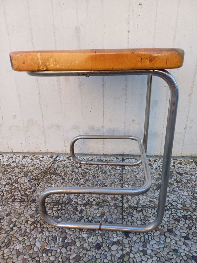 👦💘SGABELLO VINTAGE DESIGN ANNI 50🥰💛