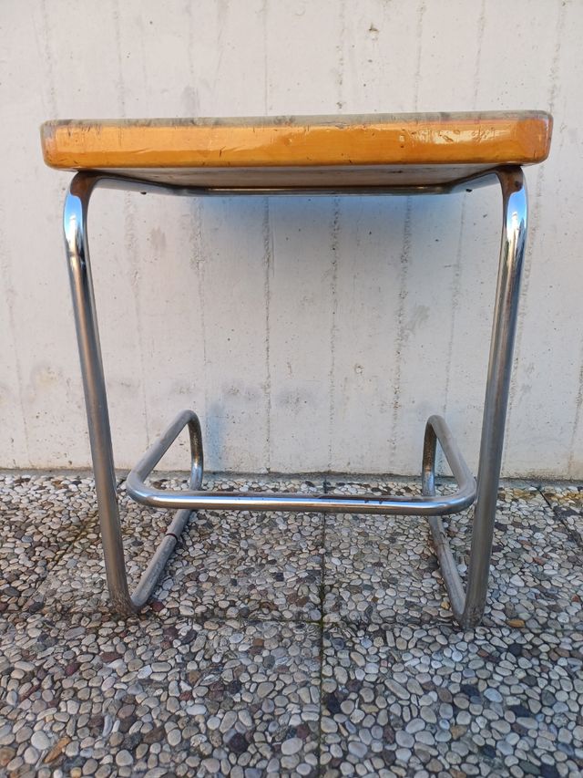 👦💘SGABELLO VINTAGE DESIGN ANNI 50🥰💛