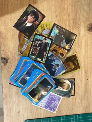 Lote cromos Harry Potter Panini