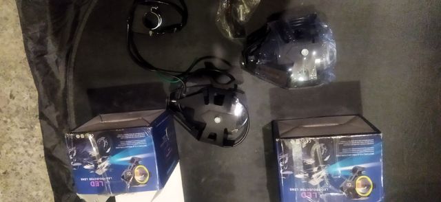 Faros largo alcance,adicionales moto trail,enduro,