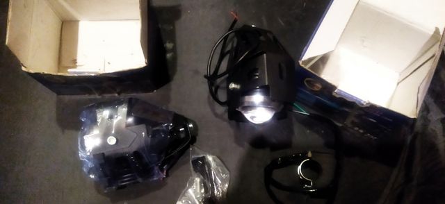 Faros largo alcance,adicionales moto trail,enduro,