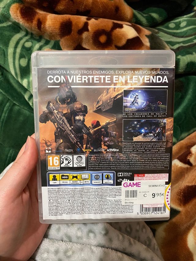 Gioco Destiny per PS3