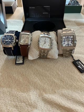 Relojes marca Lotus 