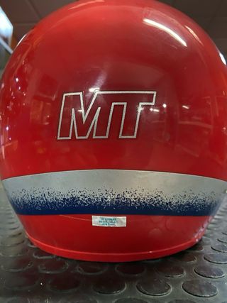 Casco Jet con visera vintage