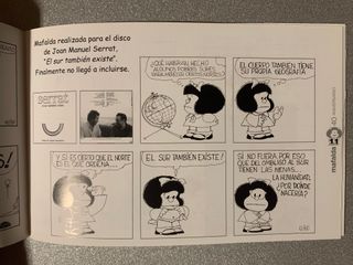 Mafalda 40 aniversario. Catálogo