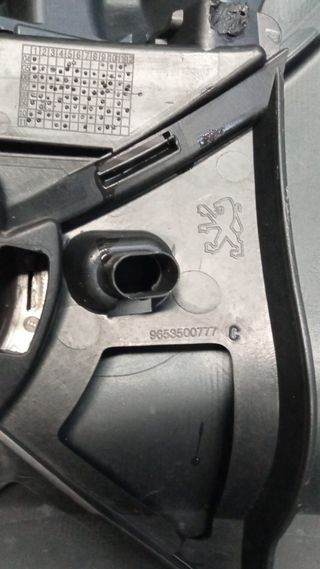 Paragolpes delantero gris Peugeot 306 XS/GTI