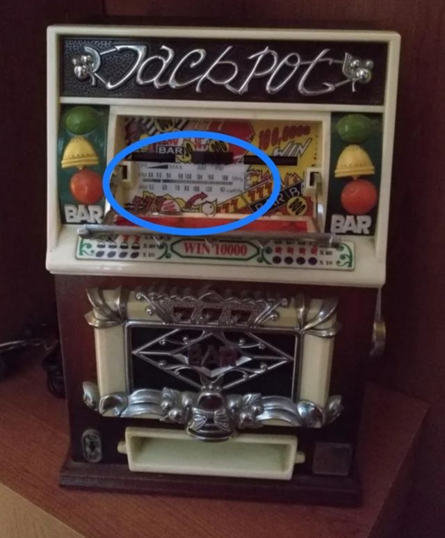 Radio Imitación Tragaperras Americana 🇺🇲