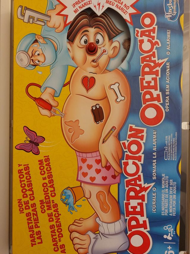 Juego Operación Hasbro