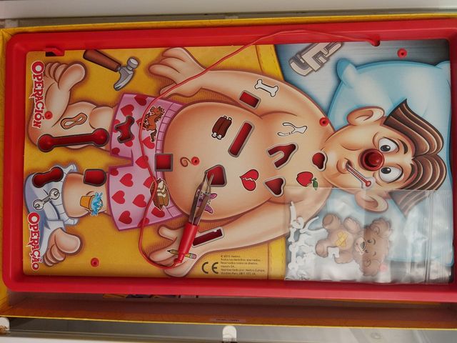 Juego Operación Hasbro