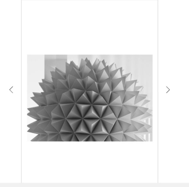 Papel pintado 3D. esferas.