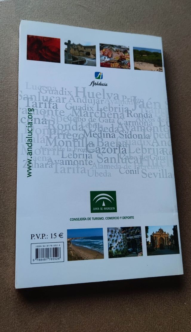 Guía de Rutas Culturales de Andalucía 