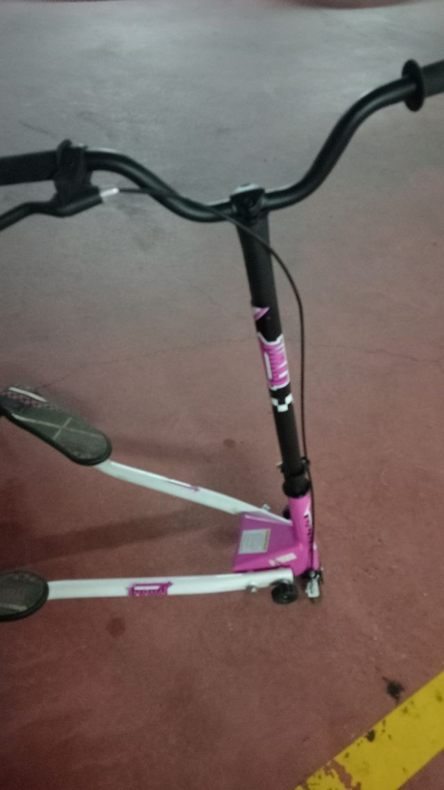 Patinete duo tres ruedas