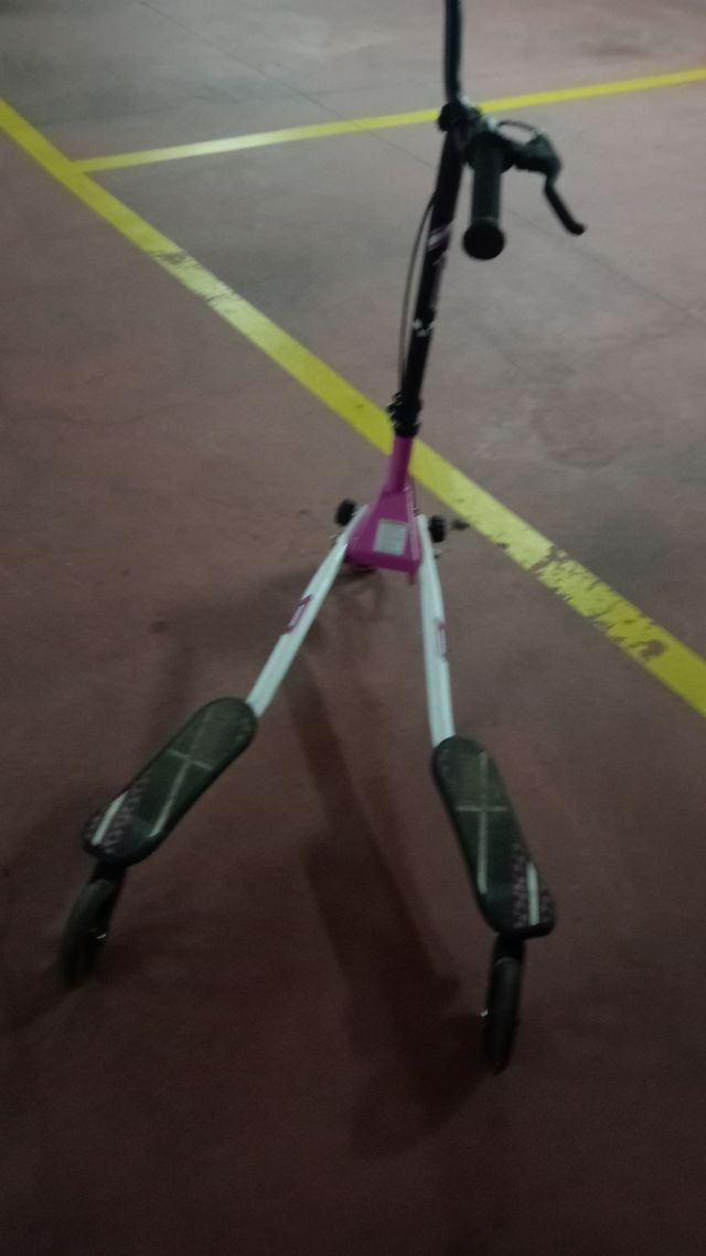 Patinete duo tres ruedas