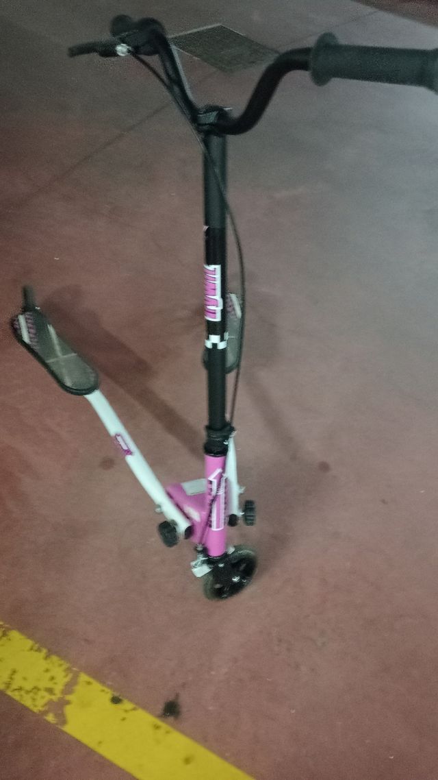 Patinete duo tres ruedas