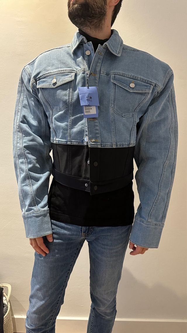 Chaqueta Mugler x HM