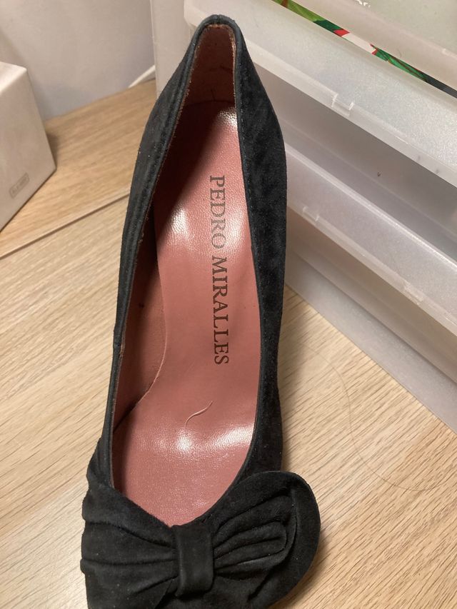 zapatos pedro miralles n 37 sin estrenar