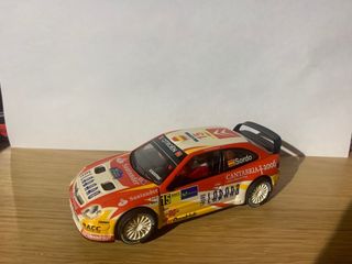 citroen xsara wrc sordo scalextric
