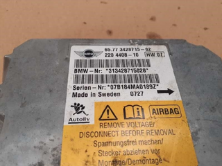 CENTRALITA AIRBAG MINI MINI 2010 COOPER 122CV 1598