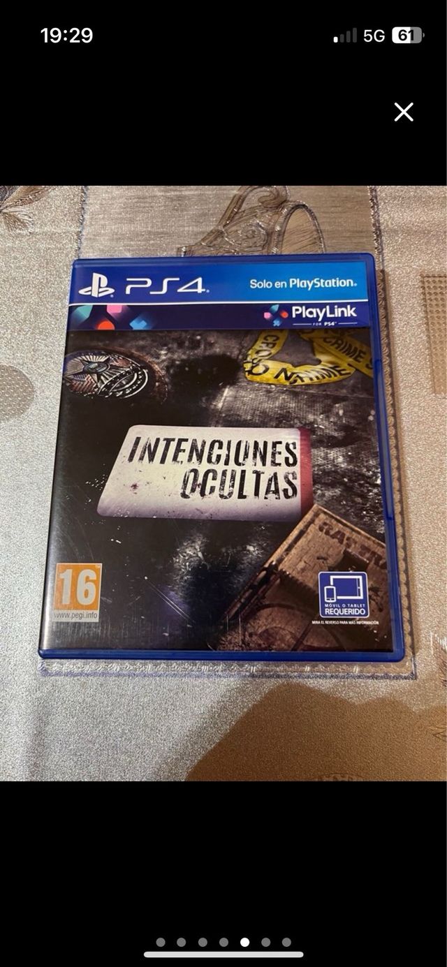Intenciones ocultas Ps4