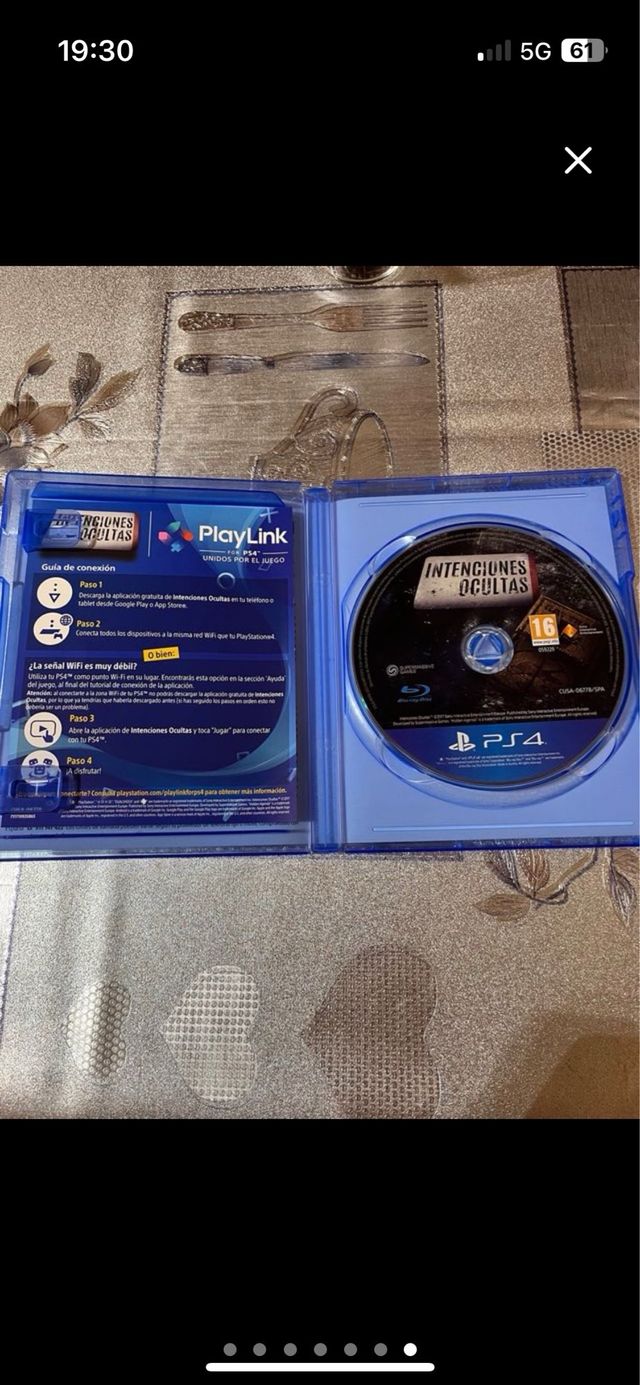 Intenciones ocultas Ps4