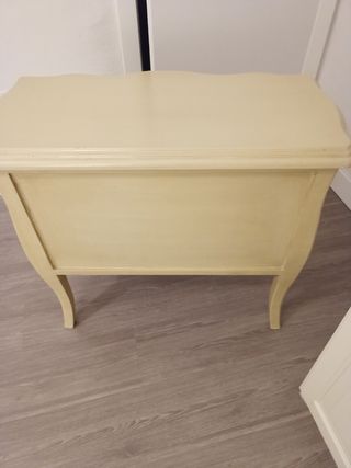 comoda madera estilo romántico, hago envío! 