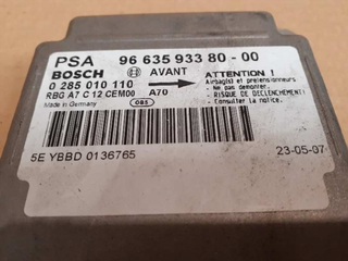 CENTRALITA AIRBAG PEUGEOT 207 0  