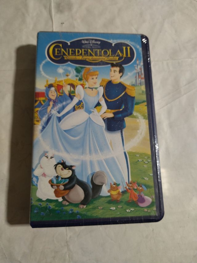 VHS Cenerentola 2 Walt Disney