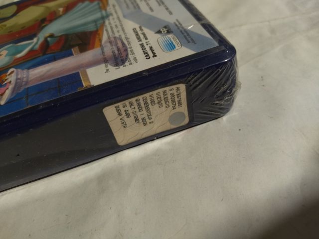 VHS Cenerentola 2 Walt Disney