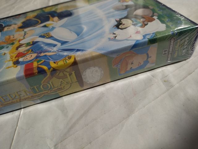 VHS Cenerentola 2 Walt Disney
