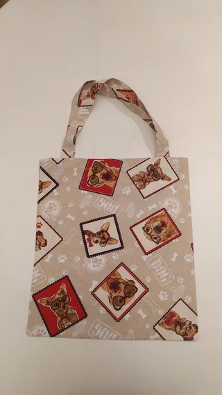 Bolsa Tote perros
