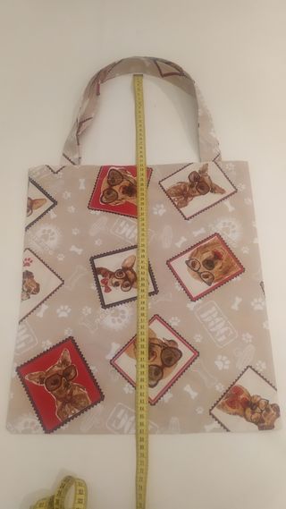 Bolsa Tote perros