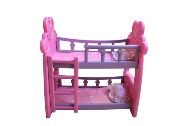 Cuna litera para muñec@s