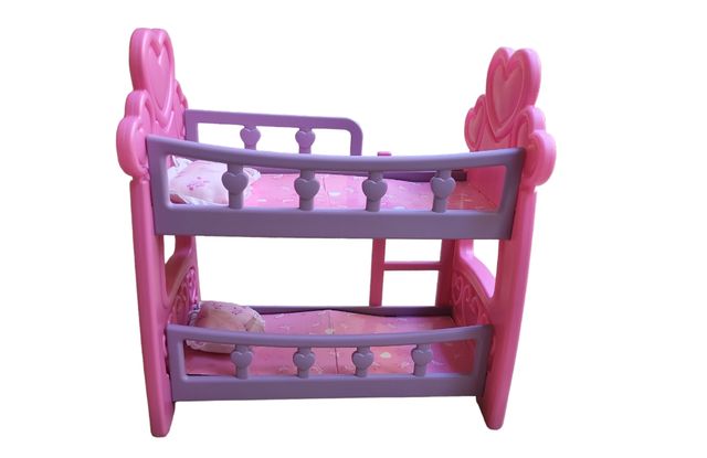 Cuna litera para muñec@s