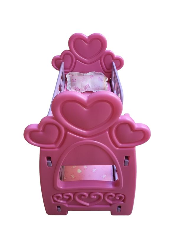 Cuna litera para muñec@s