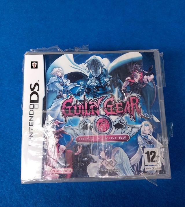 DS GUILT GEAR DUST STRIKERS