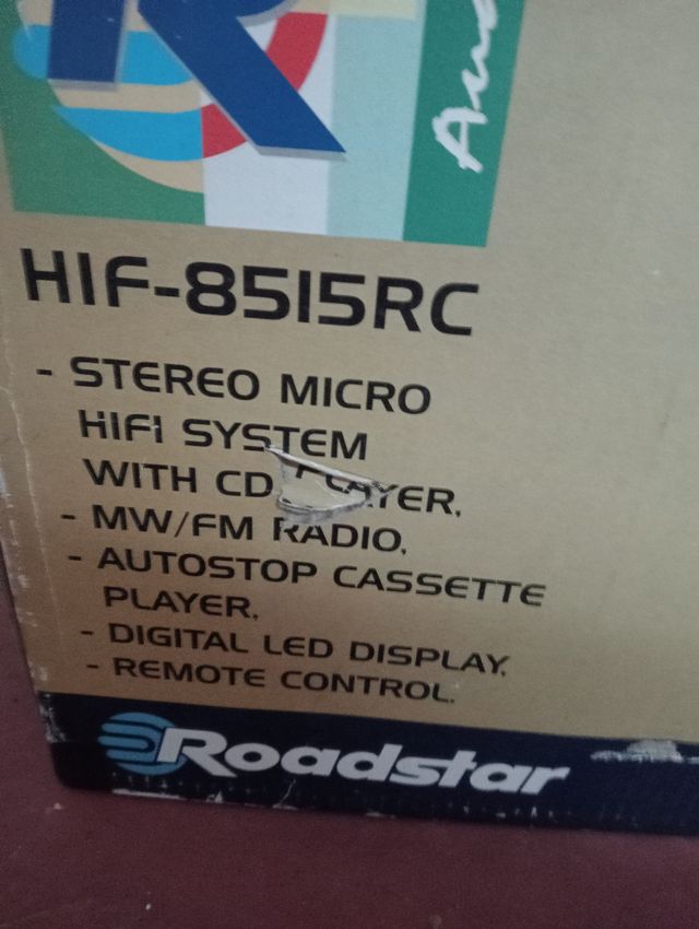 Radio CD Roadstar