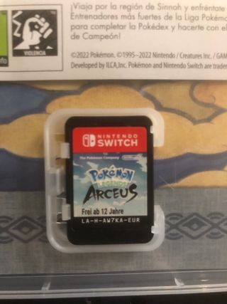 Pokemon Leyendas Arceus