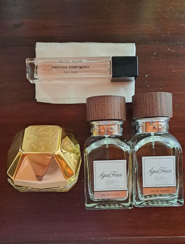 Set di profumi Lady Million Narciso Rodriguez