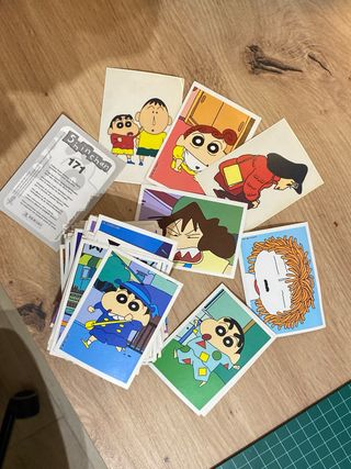 Cromos Shinchan Panini