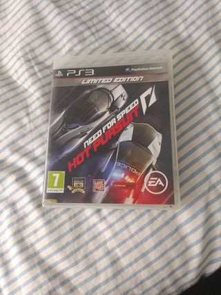 Need for speed HOT PURSUIT PS3