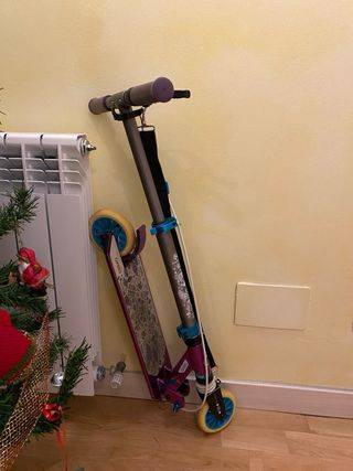 Patinete decathlon plegable