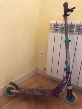 Patinete decathlon plegable
