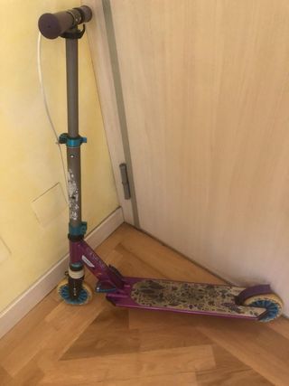 Patinete decathlon plegable