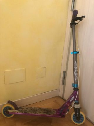 Patinete decathlon plegable