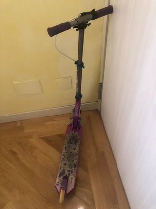 Patinete decathlon plegable