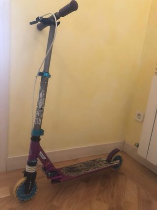 Patinete decathlon plegable