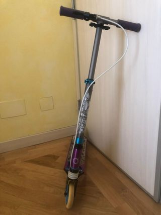 Patinete decathlon plegable