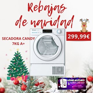 SECADORA CANDY 7KG A+