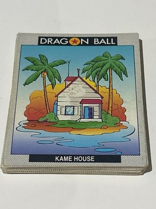 Cartas DragonBall Z